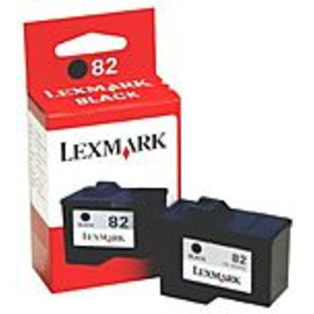 Lexmark 18l0032 82 Ink Cartridge For Z55, Z65, X5150, X6150, X6170 Color Jetprinters - Black
