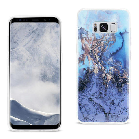 Reiko Samsung Galaxy S8 Edge/ S8 Plus Azul Mist Cover In Blue