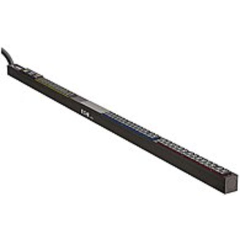 Eaton Epdu Basic Eba110-10 30-outlet Pdu - Basic - Nema L6-30p - 6 X Iec 60320 C19, 24 X Iec 60320 C13 - 36u - Rack Mount