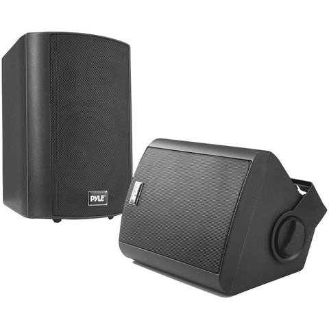 Pyle Home Pdwr52btbk 5.25 Indoor/outdoor Wall-mount Bluetooth Speaker System (black)