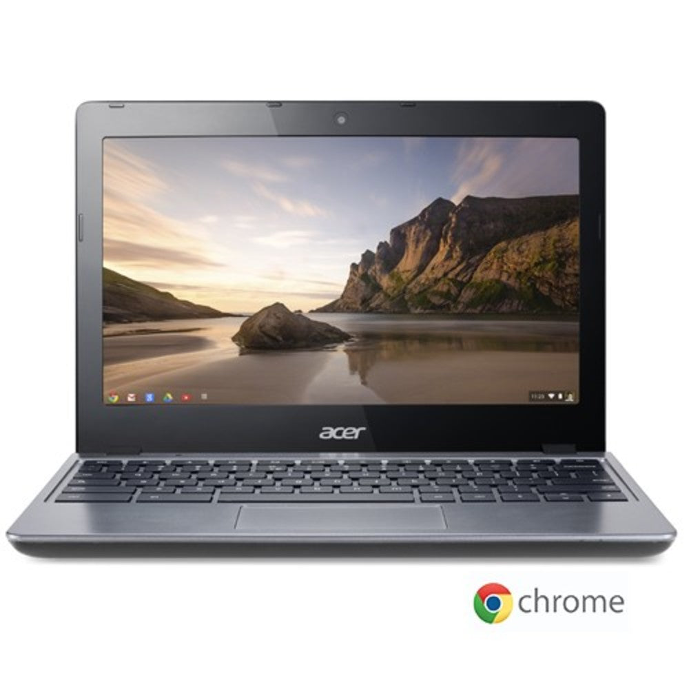 Acer C720-2103 Celeron 2955u Dual-core 1.4ghz 2gb 16gb Ssd 11.6led Chromebook Chrome Os W/cam & Bt