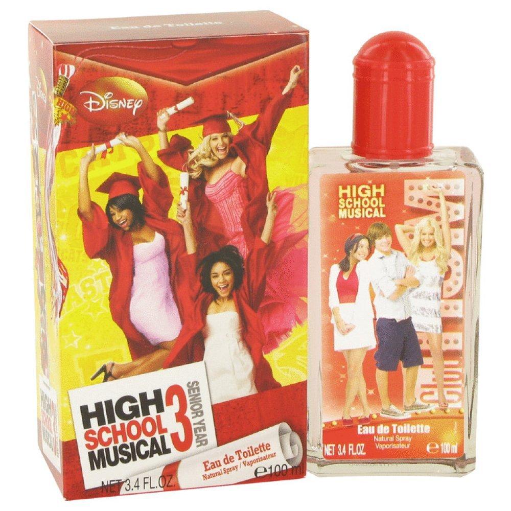 High School Musical 3 By Disney Eau De Toilette Spray (senior Year) 3.4 Oz 466058