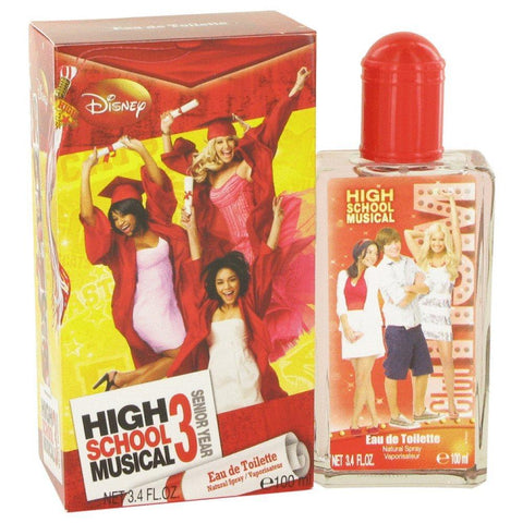 High School Musical 3 By Disney Eau De Toilette Spray (senior Year) 3.4 Oz 466058