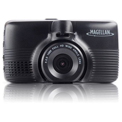 Magellan Mivue 480d Digital Camcorder - 2.7 Lcd - Cmos - Full Hd - 16:9 - Usb - Microsd - Gps - Memory Card - Windscreen Mount