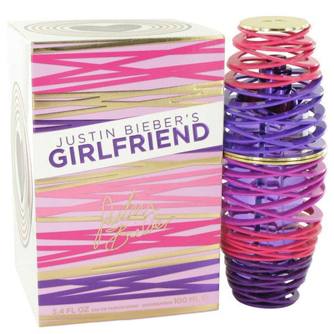 Girlfriend By Justin Bieber Eau De Parfum Spray 3.4 Oz 498819