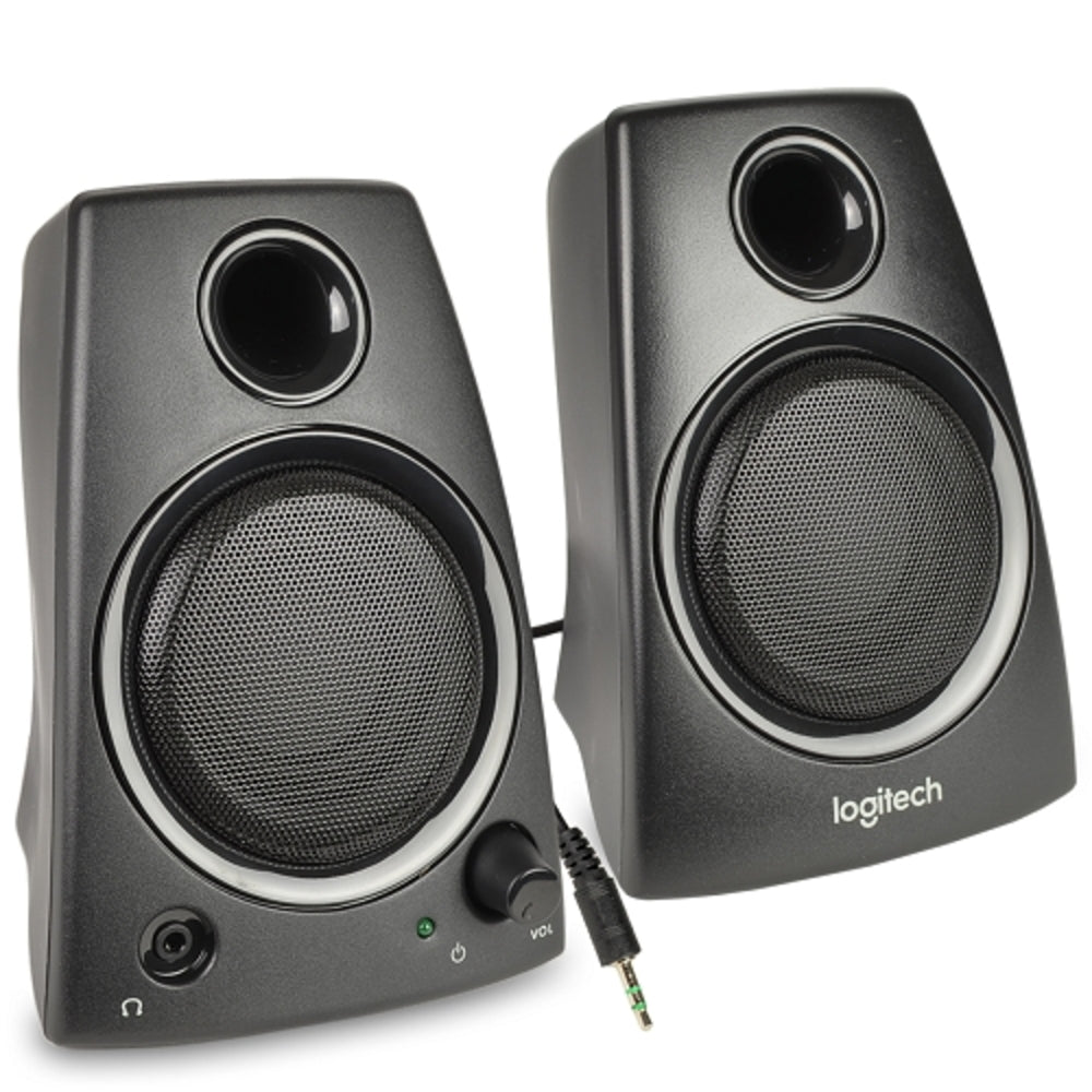 Logitech Z130 2-piece Multimedia Speaker Set (black)