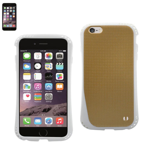 Reiko Iphone  6s/ 6 Dropproof Air Cushion Case With Chain Hole In Gold