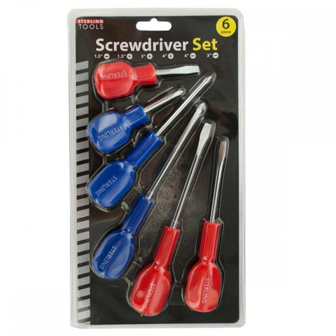 Slotted &amp;amp; Phillips Screwdriver Set Ol995