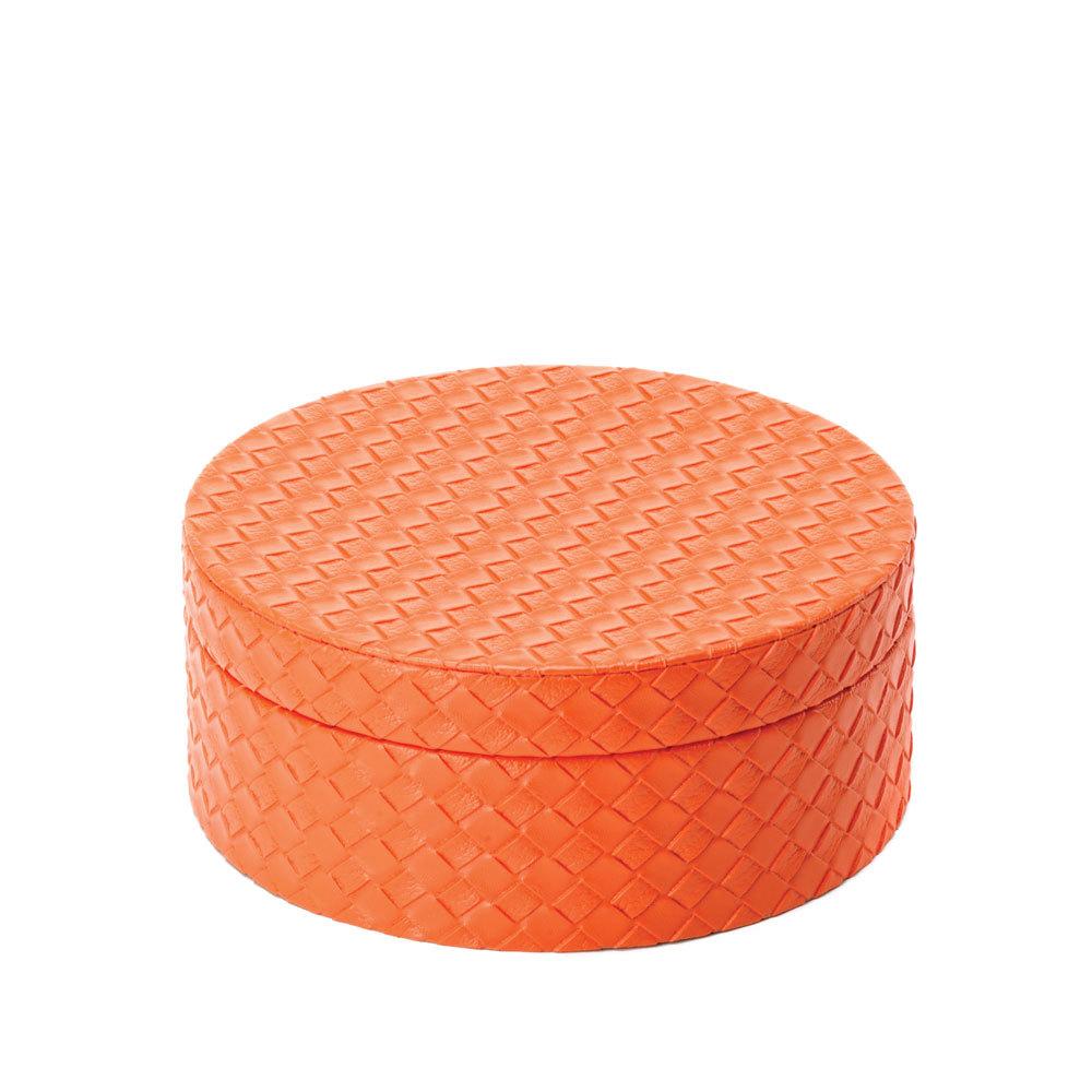 Nesting Orange Jewelry Boxes