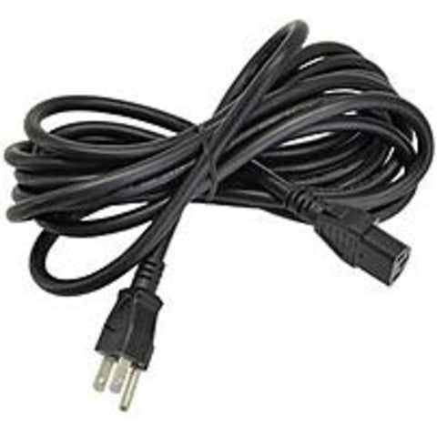 Ergotron 10-ft. Power Cord - 125 V Ac / 10 A - Black