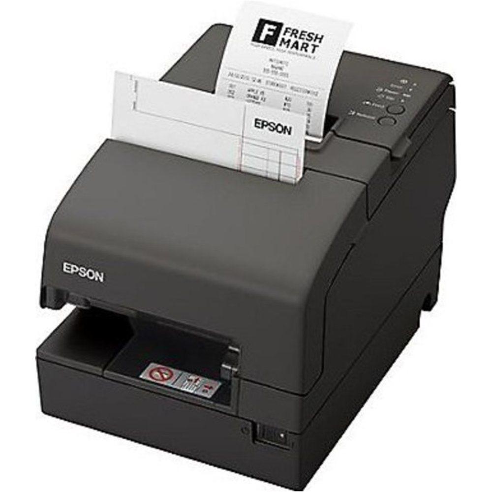 Epson C31cb25a7511 Tm-h6000iv Thermal Line/dot-matrix Printer - 180 X 180 Dpi - Up To 708.7 Ipm - Usb 2.0 - Dark Grey
