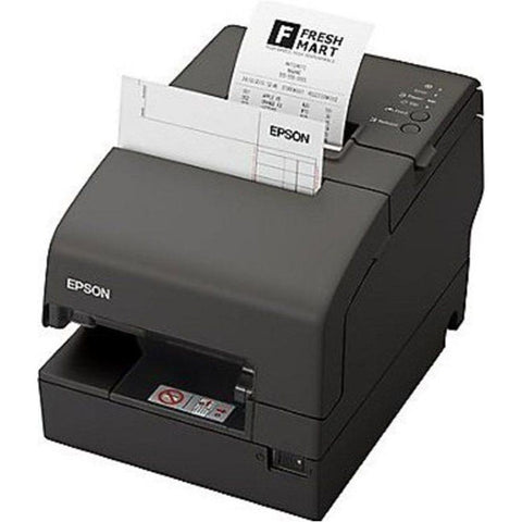 Epson C31cb25a7511 Tm-h6000iv Thermal Line/dot-matrix Printer - 180 X 180 Dpi - Up To 708.7 Ipm - Usb 2.0 - Dark Grey