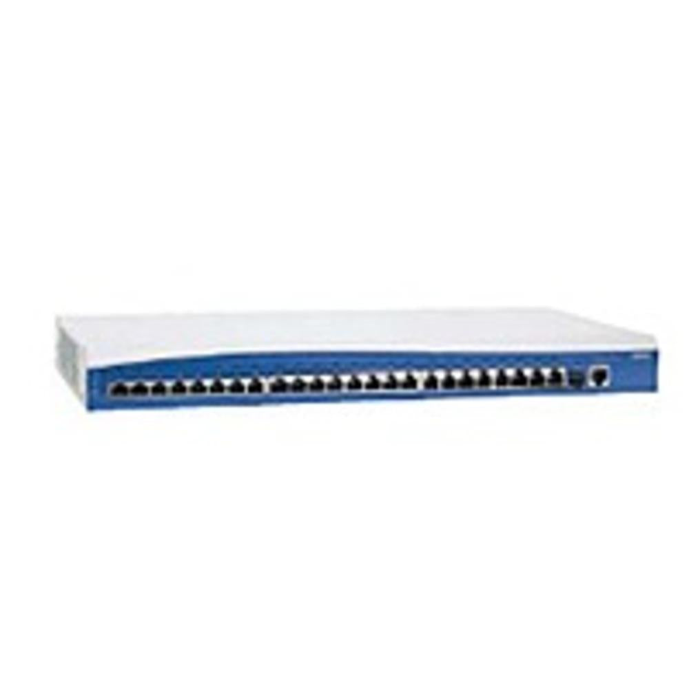 Adtran Netvanta 1700525e2 1335 24-port 10/100base-tx Lan Multi-service Access Router With Poe