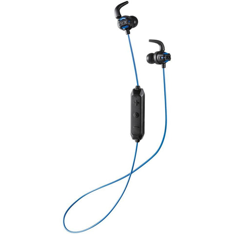 Jvc Xx Fitness Sound-isolating Bluetooth Earbuds (blue) Jvchaet103bta