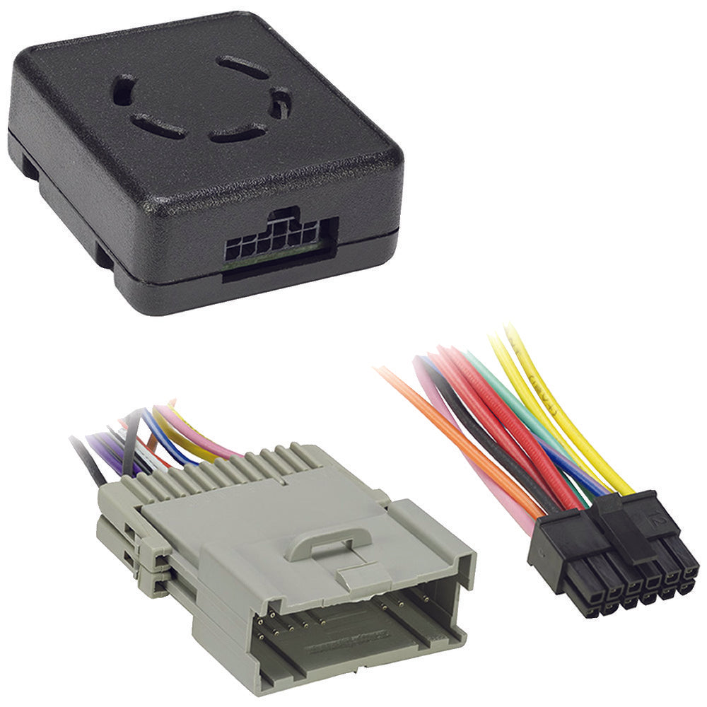 Axxess Gm 2001-2013 Class 2 With Rap Accessories &amp;amp; Chime Retention Meclcgmrc01