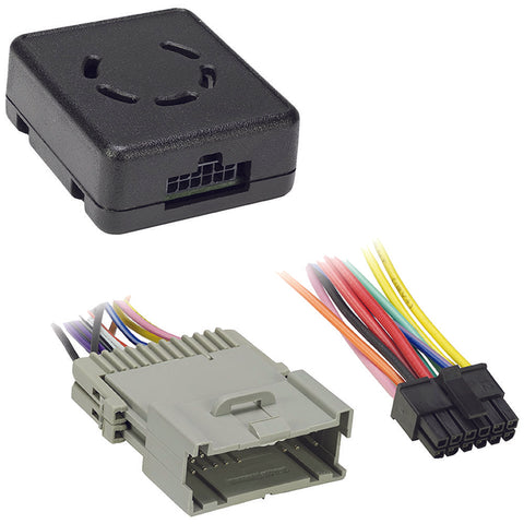 Axxess Gm 2001-2013 Class 2 With Rap Accessories &amp;amp; Chime Retention Meclcgmrc01