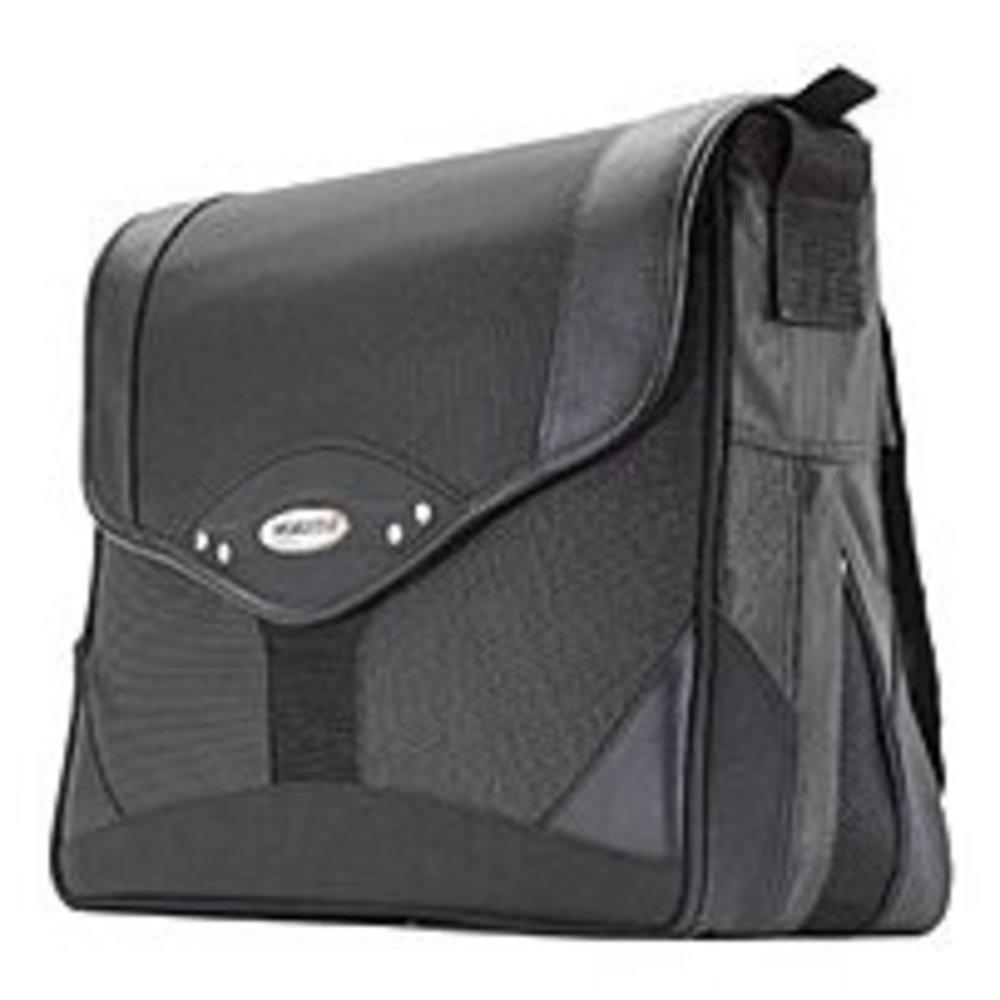 Mobile Edge Memp01 Premium Messenger Case For Notebooks - Charcoal, Black