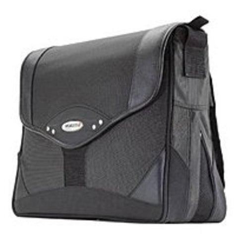 Mobile Edge Memp01 Premium Messenger Case For Notebooks - Charcoal, Black