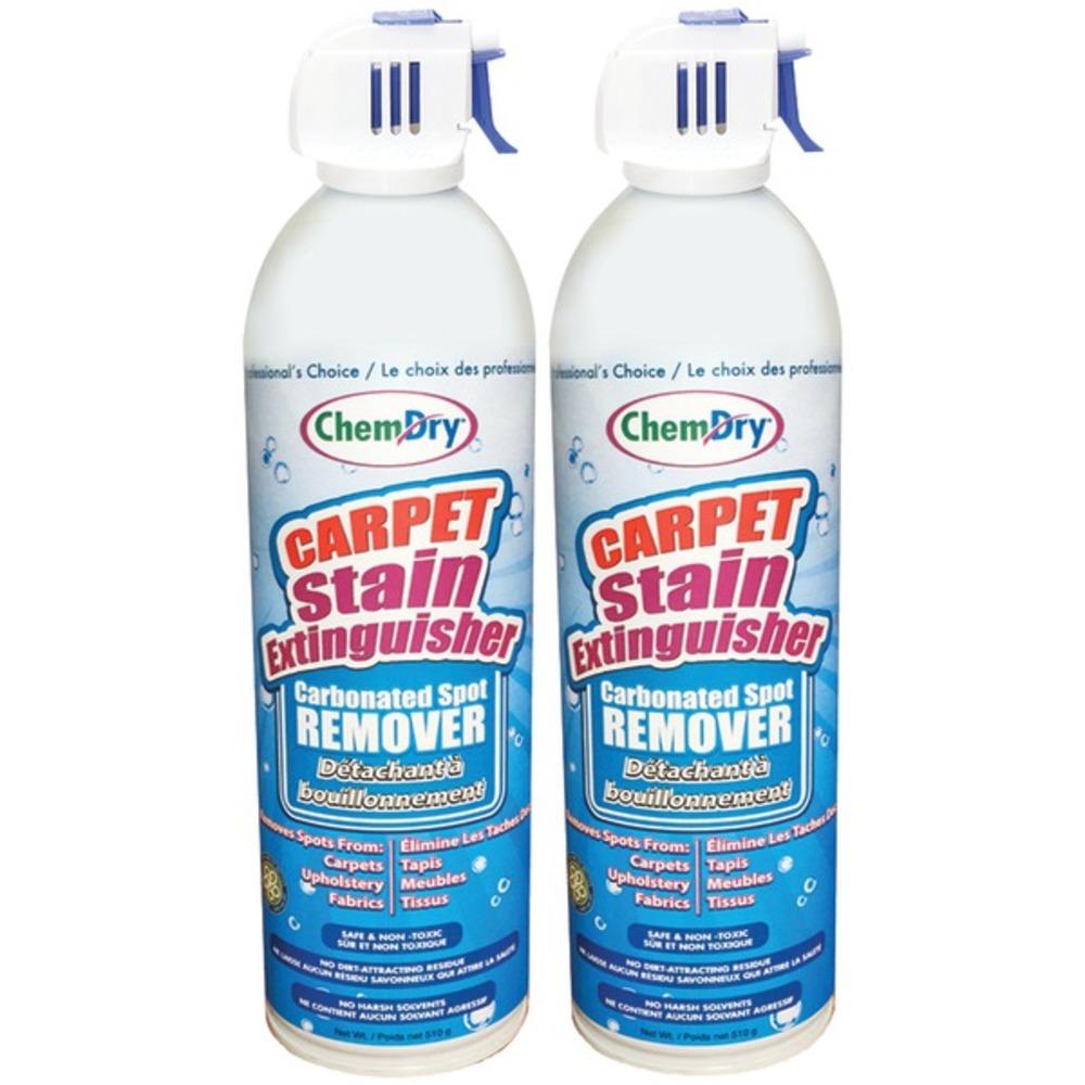 Chem-dry C196-2 Carpet Stain Extinguisher, Bilingual Packaging (2 Pk)
