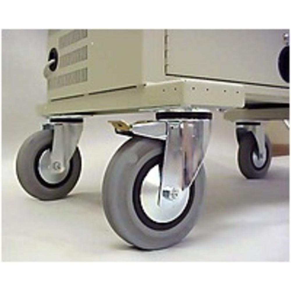 Datamation Systems Ds-otk Outdoor Tire Kit For Notebook Carts - Rubber - Gray