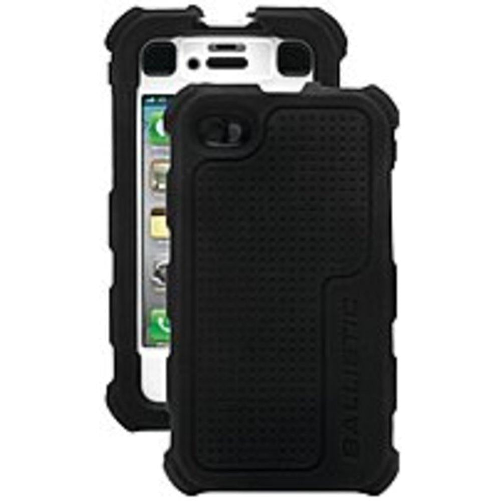 Ballistic Ha0778-m385 Hard Core Series Case For Apple Iphone 4,4s - Black, White