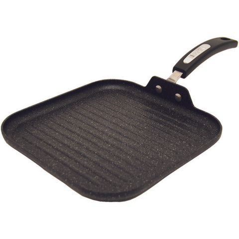 The Rock By Starfrit 030321-006-000 The Rock By Starfrit 10 Grill Pan With Bakelite Handles