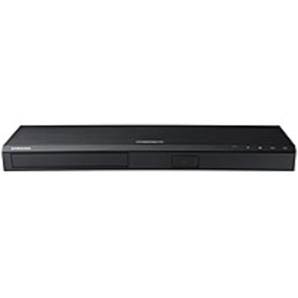 Samsung Ubd-m7500 1 Disc(s) 3d Blu-ray Disc Player - 1080p - Black - Dolby Truehd, Dolby Atmos, Dts-hd Master Audio - Bd-r, Dvd+rw, Dvd-rw, Cd-rw - Bd Video, Dvd Video, Mpeg-2, Mpeg-4, Avchd, Mkv, Wmv - Progressive Scan - Ethernet - Hdmi - 4k Upscaling