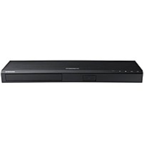 Samsung Ubd-m7500 1 Disc(s) 3d Blu-ray Disc Player - 1080p - Black - Dolby Truehd, Dolby Atmos, Dts-hd Master Audio - Bd-r, Dvd+rw, Dvd-rw, Cd-rw - Bd Video, Dvd Video, Mpeg-2, Mpeg-4, Avchd, Mkv, Wmv - Progressive Scan - Ethernet - Hdmi - 4k Upscaling