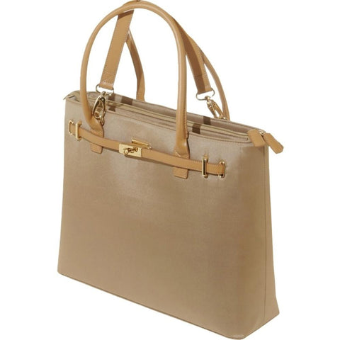 Wib Thoroughbred Wib-euro2 Carrying Case For 15.6 Notebook - Tan - Twill Nylon, Nylon Interior - Textured - 12.3 Height X 15.8 Width X 5 Depth