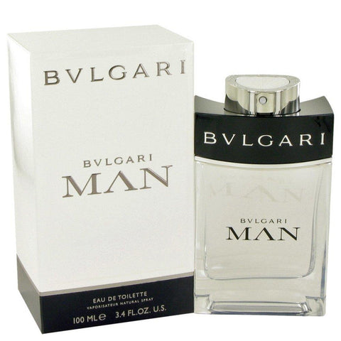 Bvlgari Man By Bvlgari Eau De Toilette Spray 3.4 Oz 481217