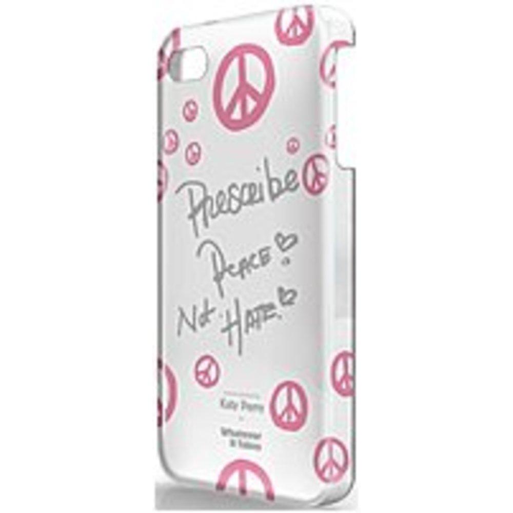 Symtek Wus-i4s-tkp03 Whatever It Takes Katy Perry Case For Iphone 4, 4s - White