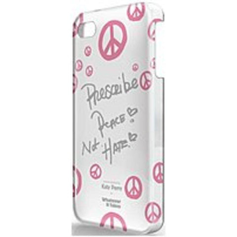 Symtek Wus-i4s-tkp03 Whatever It Takes Katy Perry Case For Iphone 4, 4s - White