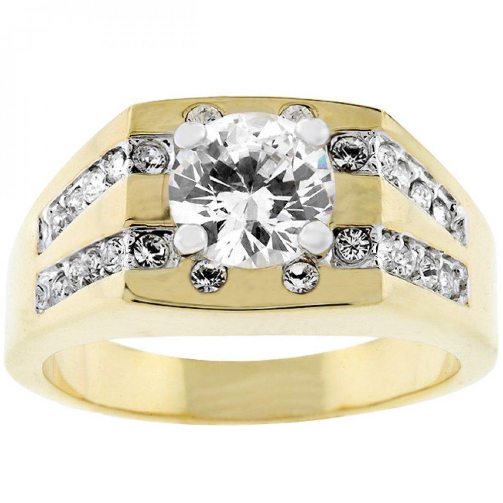 Barracuda Cubic Zirconia Ring (size: 13) R03503t-c01-13