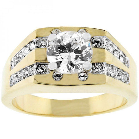 Barracuda Cubic Zirconia Ring (size: 13) R03503t-c01-13