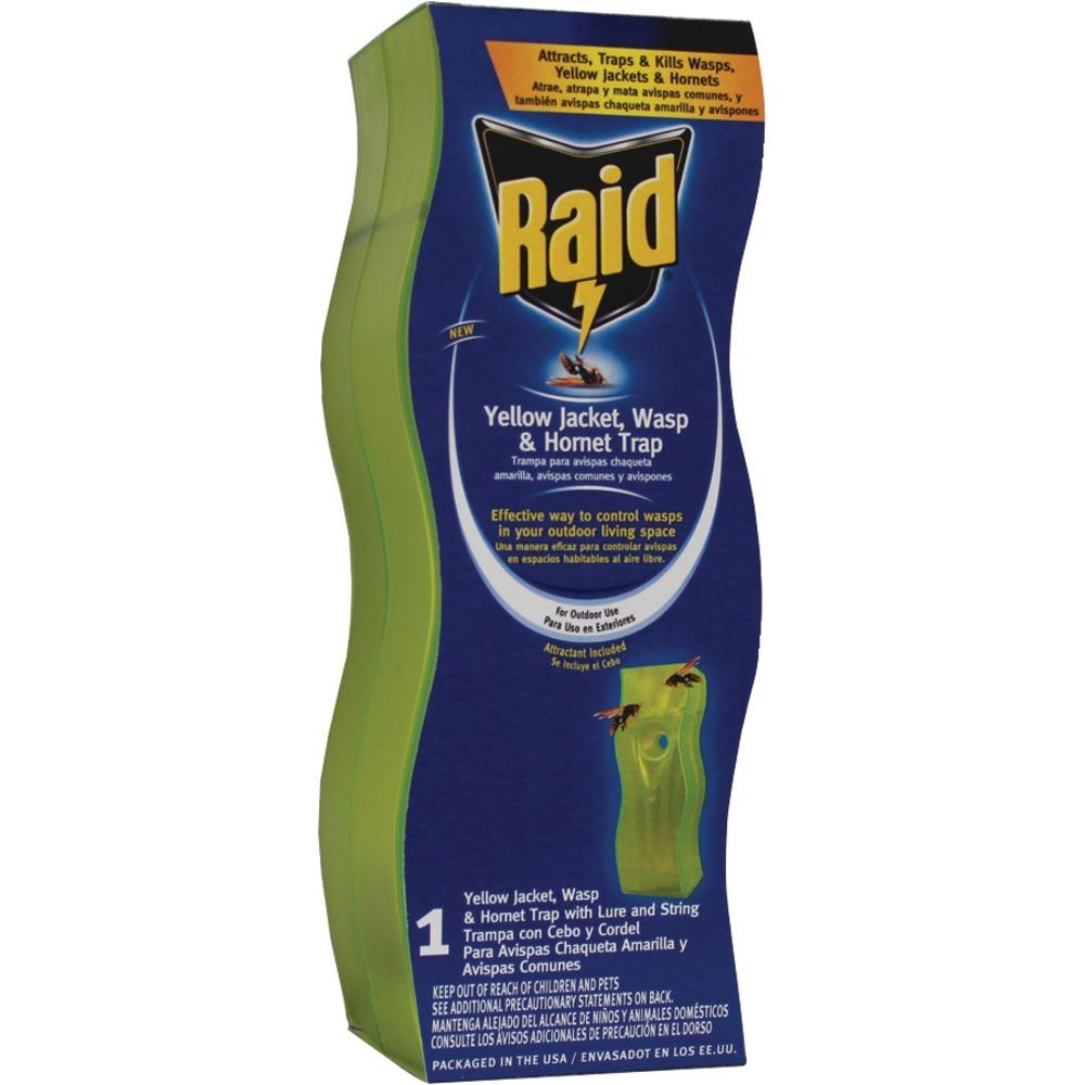 Pic Swasp-raid Swing Yellow Jacket & Wasp Trap