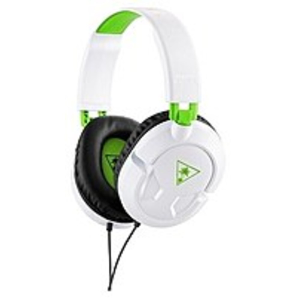Turtle Beach Tbs-2304-01 Ear Force Recon 50x Wired Full Size Over-the-ear Gaming Headset For Xbox One - White
