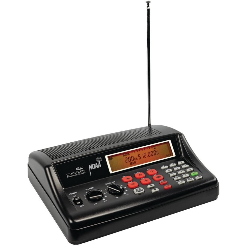 Whistler Ws1025 Analog Desktop Radio Scanner