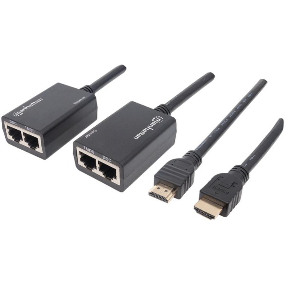 Manhattan 207386 Cat-5e/cat-6 Hdmi Extender