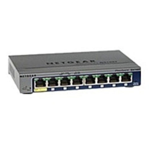Netgear Prosafe Gs108t-200nas Gs108tv2 8-port Gigabite Ethernet Smart Switch - 10/100/1000base-t - 1 Gbps