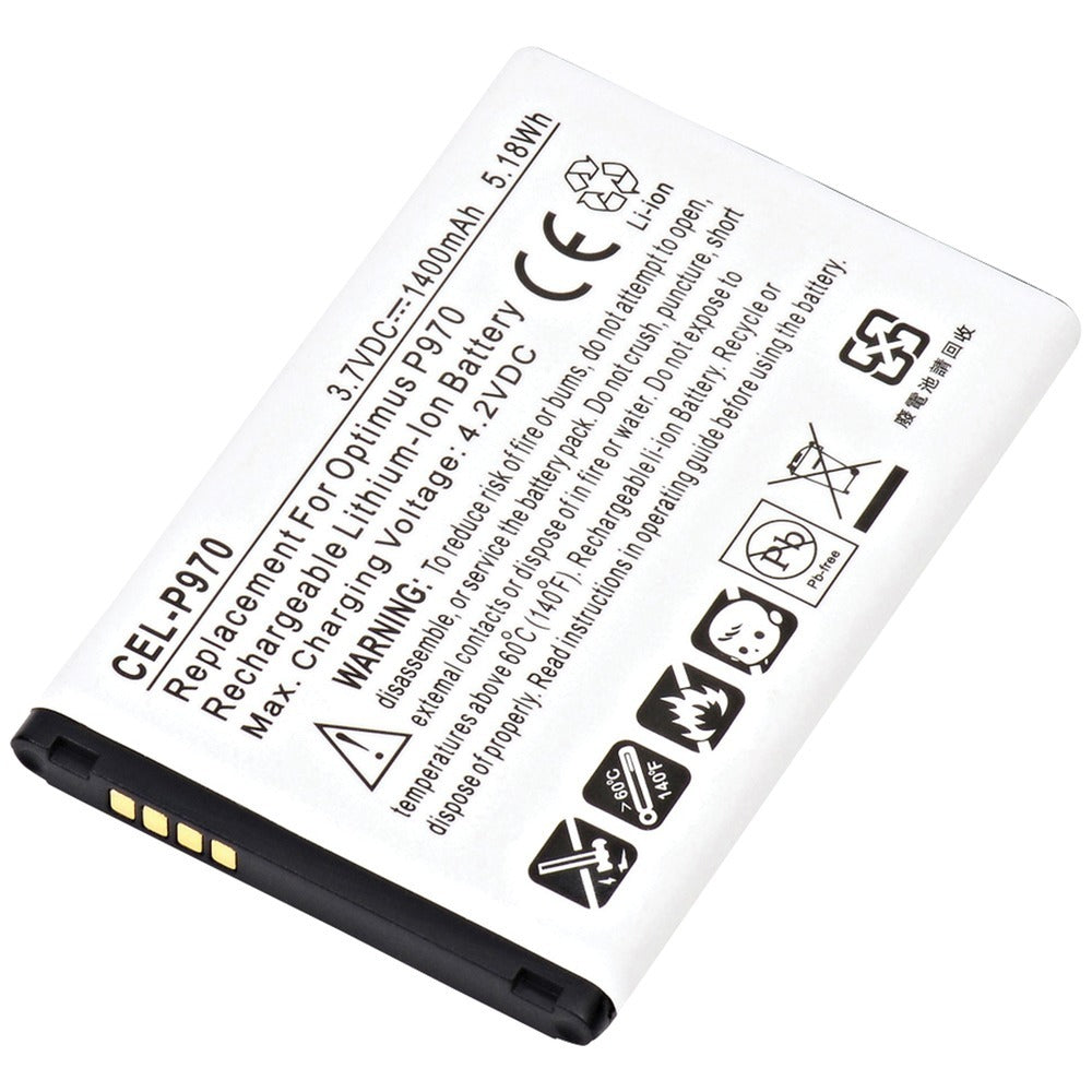 Ultralast Cel-p970 Replacement Battery Dotp970