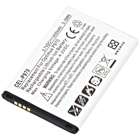 Ultralast Cel-p970 Replacement Battery Dotp970