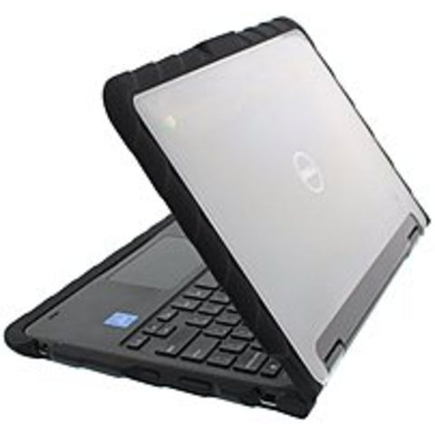 Gumdrop Dt-dl5190-blk Droptech Protection Case For Dell Chromebook 5190 2-in-1 Laptop - Black