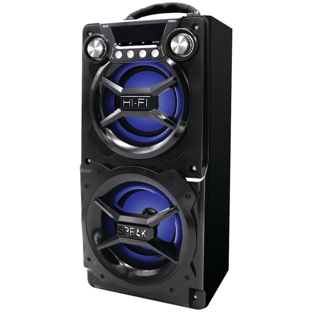 Sylvania Sp328-black Bluetooth Speaker With Speakerphone (black)