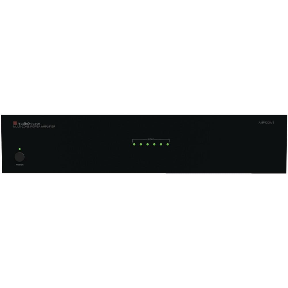 Audiosource Amp1200vs 12-channel, 6-zone Distributed Audio Analog Power Amp