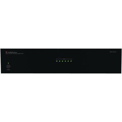 Audiosource Amp1200vs 12-channel, 6-zone Distributed Audio Analog Power Amp