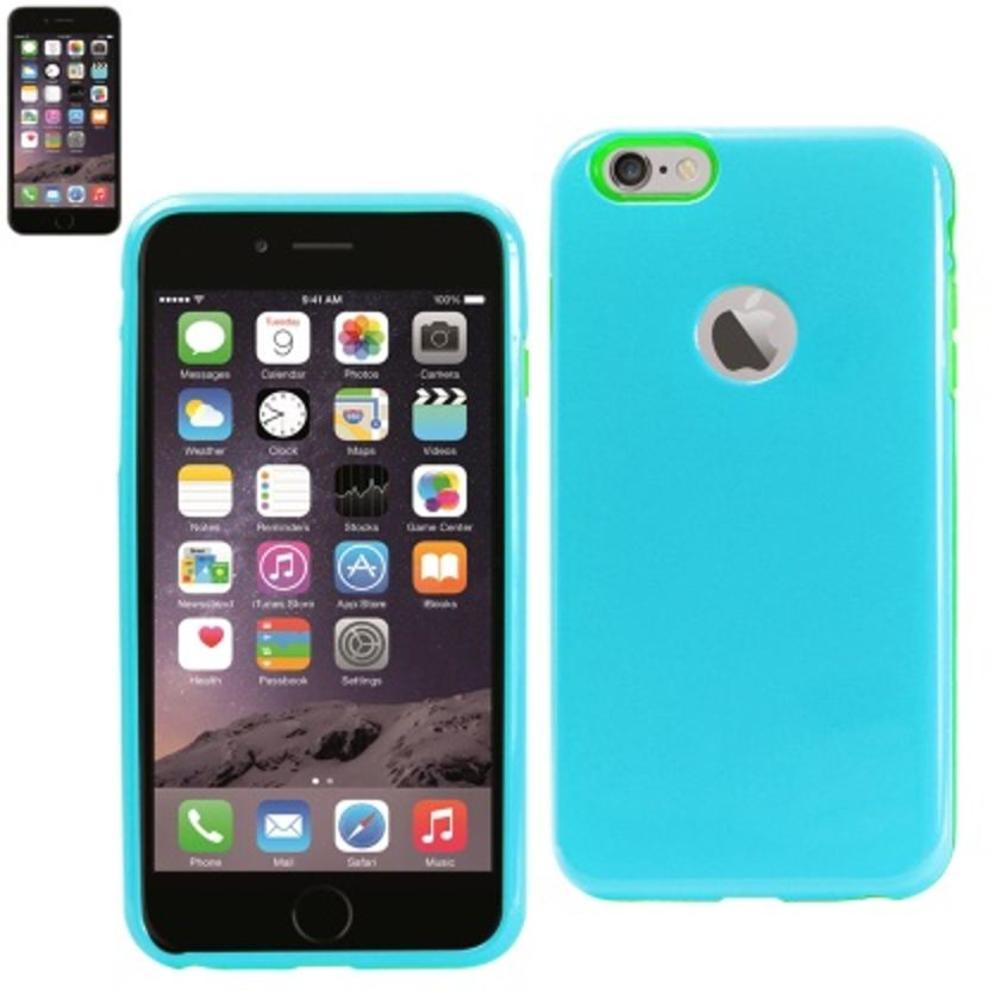 Reiko Iphone 6 Plus Slim Armor Candy Shield Case In Blue