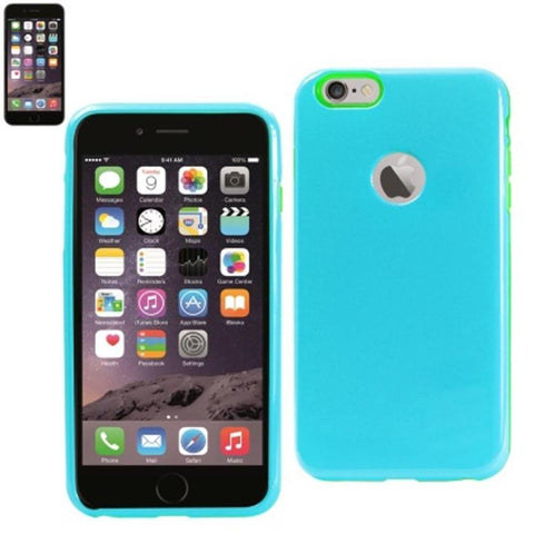 Reiko Iphone 6 Plus Slim Armor Candy Shield Case In Blue