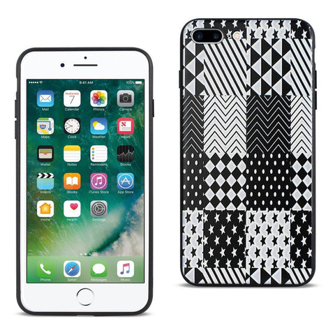 Reiko Iphone 8 Plus/ 7 Plus Design Tpu Case With Versatile Shape Patterns