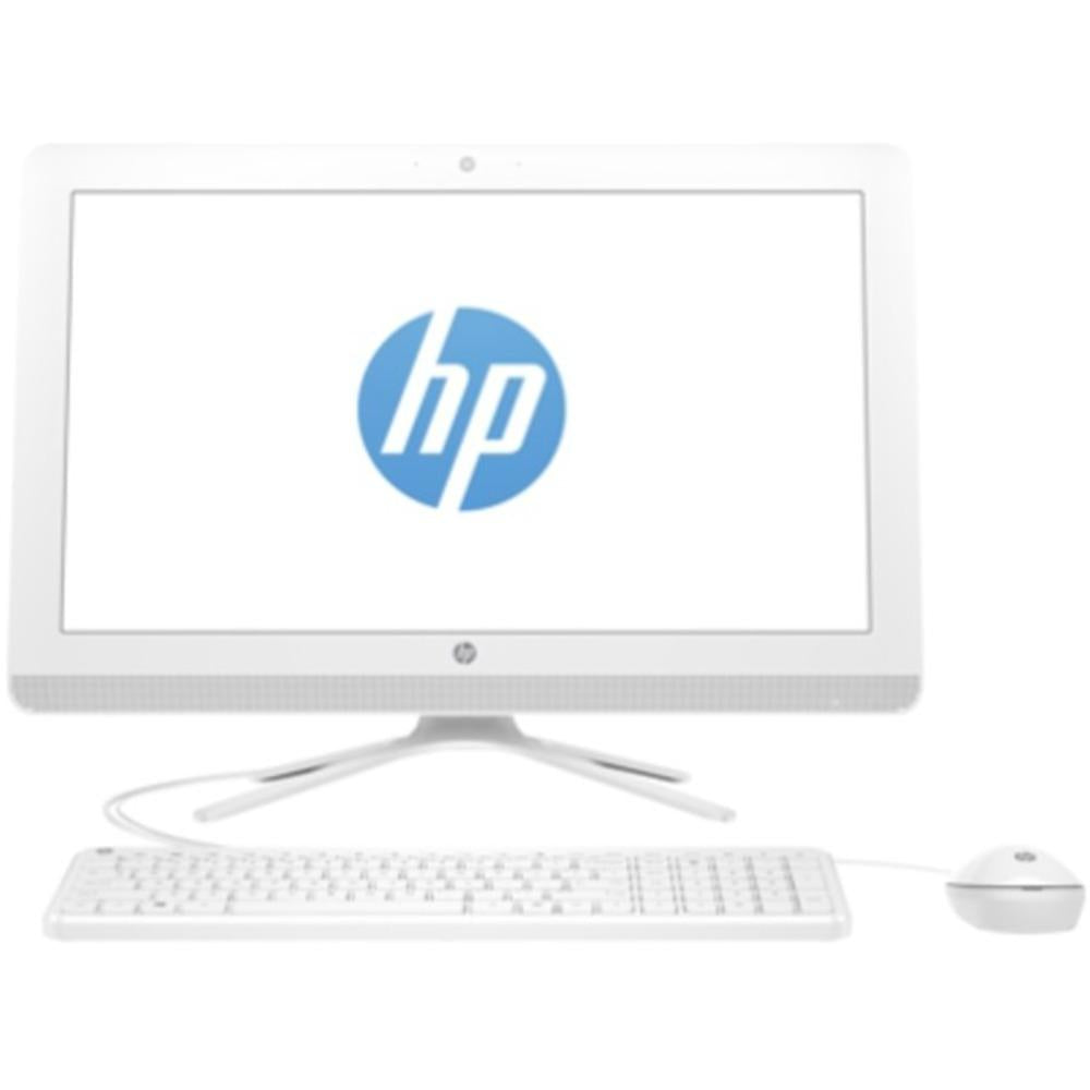Hp Z5m70aa 22-b226 All-in-one Desktop Pc - Amd Carrizo-l A6-7310 2.0 Ghz Quad-core Processor - 4 Gb Ddr3l Sdram - 1 Tb Hard Drive - 21.5-inch Display - Windows 10 Home 64-bit - Snow White
