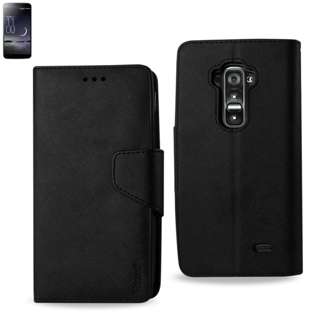 Reiko Lg G Flex 3-in-1 Wallet Case In Black